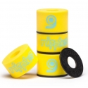 Orangatang Nipples Bushings 4-pack (Yellow– 86A)