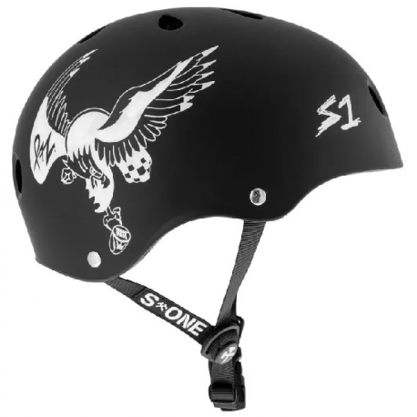 S-One V2 Lifer helmet Rich Zelinka