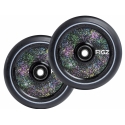 110MM Figz Wheels 2-pack Rainbow