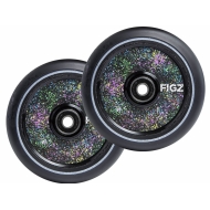 110MM Figz Wheels 2-pack Rainbow