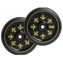 110MM Figz Wheels 2-pack Tropical