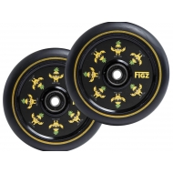 110MM Figz Wheels 2-pack Tropical