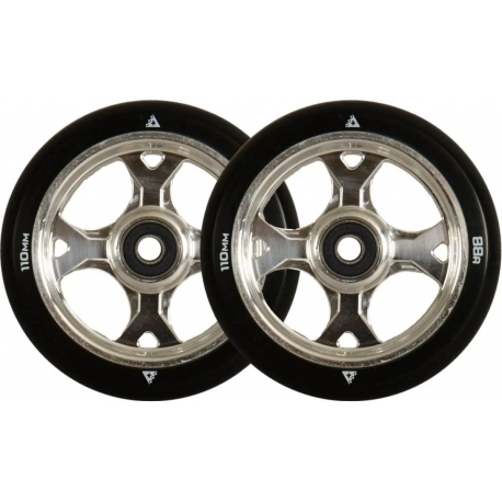 110MM Trynyty Gothic Wheel 2-Pack (Raw)