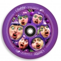 110MM Chubby Melo wheels (Grape Juice)