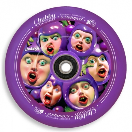 110MM Chubby Melo wheels (Grape Juice)