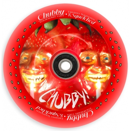 110MM Chubby Melo wheels (Strawberry Farm)
