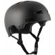 TSG Evolution Satin Dark BLACK helmet
