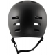 TSG Evolution Satin Dark BLACK helmet