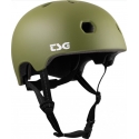 TSG Meta Satin Solid OLIVE helmet
