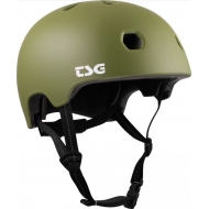 TSG Meta Satin Solid OLIVE helmet