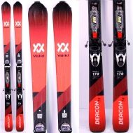 Volkl Deacon 7.4 Red 170cm.
