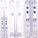 K2 LUVIT 76 | Moteriškos All-Mountain Piste Slidės | 149 cm
