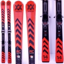 VÖLKL RACETIGER RC | Race Carving Piste Slidės | 165 cm