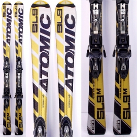 ATOMIC SL 9 | Race Carving Slalom Slidės | 160 cm