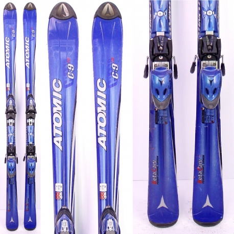 Atomic Beta Carv 170cm.