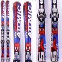 ATOMIC SUPERCROSS SX 10 | Titanal Piste Carving Slidės | 173 cm