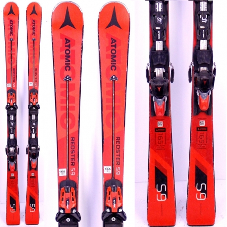 Atomic Redster S9 165cm.
