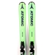 Atomic Redster X2 green 70, 80, 90, 100, 110, 120. 130, 140cm.