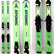 Atomic Redster X2 green 70, 80, 90, 100, 110, 120. 130, 140cm.