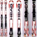 HEAD SUPERSHAPE | Sportinės Piste Carving Slidės | 165 cm