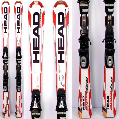 Head supershape Red 165cm.