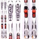 Head supershape black 177cm.