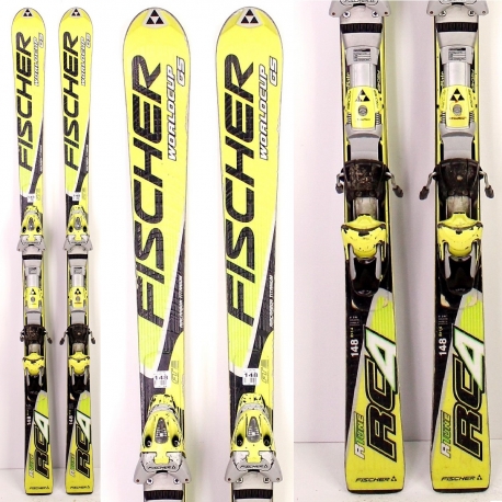 Fischer RC4 R tune GS 148cm.