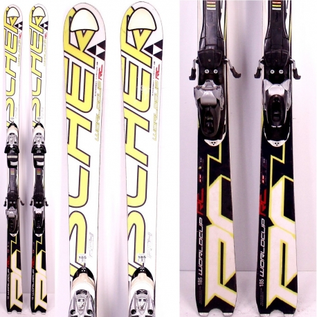 Fischer Worldcup RC 185cm.