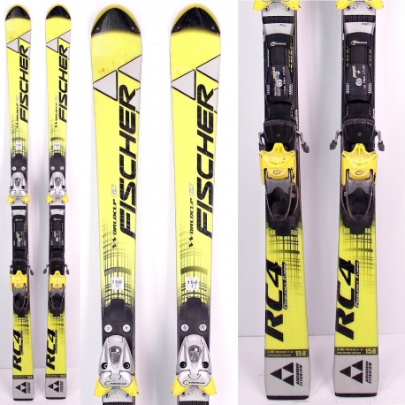 Fischer Worldcup GS RC4 158cm.