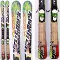 NORDICA FUEL | Freestyle Park/All-Mountain Slidės | 178 cm