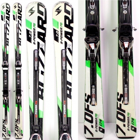 Blizzard S-Power FS 174cm.