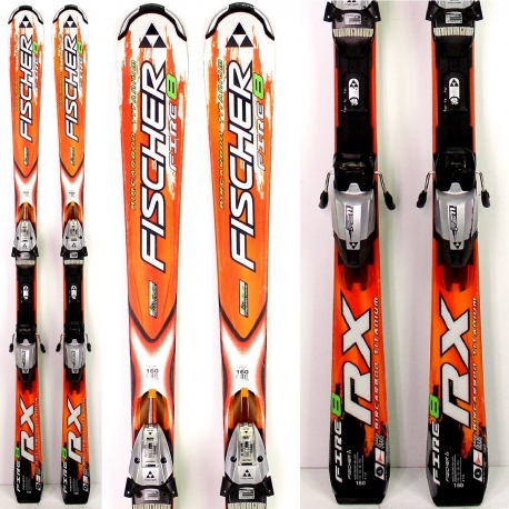Fischer Fire 8 160cm.