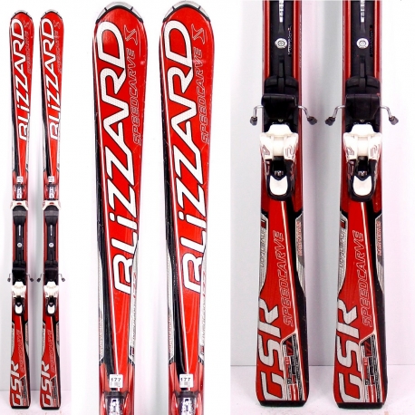 Blizzard GSR 177cm.