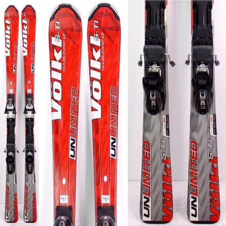 Vokl Unlimited Sti 163cm.