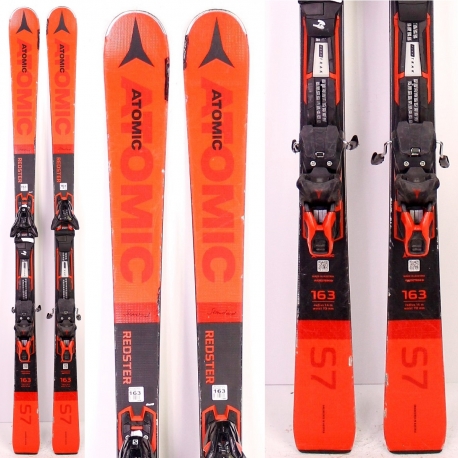 Atomic Redster S7 163cm.
