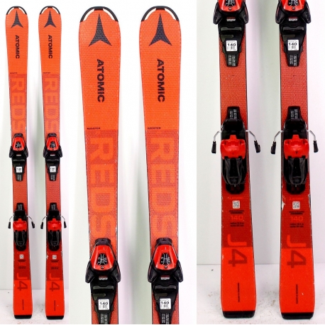 Atomic Redster J4 140cm.