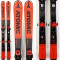 ATOMIC REDSTER J2 BLACK | Jaunimo Piste Slidės | 140cm