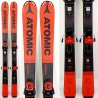ATOMIC REDSTER J2 BLACK | Jaunimo Piste Slidės | 140cm
