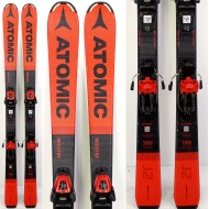 Atomic Redster J2 Black 140cm.