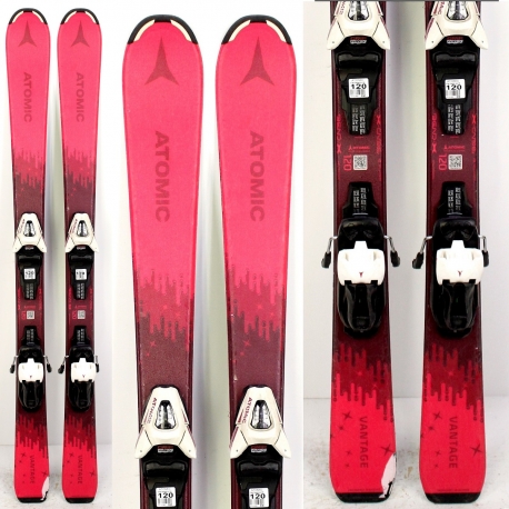 Atomic Vantage pink 120cm.