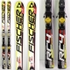Fischer RC4 WC GS 170CM. DEFEKTAS.