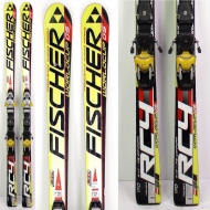Fischer RC4 WC GS 170CM. DEFEKTAS.