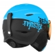 Šalmas Relax Twister Visor Blue/Black
