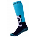 Slidinėjimo kojinės Relax PANDA Blue/Black