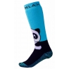 Slidinėjimo kojinės Relax PANDA Blue/Black