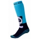 Slidinėjimo kojinės Relax PANDA Blue/Black