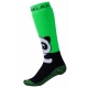 Slidinėjimo kojinės Relax PANDA Green/Black
