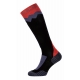 Slidinėjimo kojinės Relax MOUNTAIN Black/Red/Grey