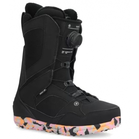 Snieglentės batai Ride Sage Black