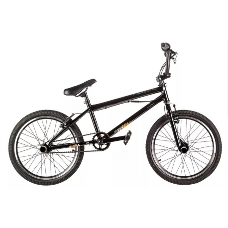 Dviratis 20" Fichbone BMX P2000 Black